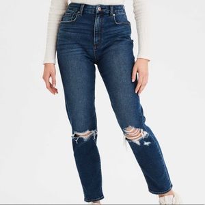 AE Curvy Mom Jeans